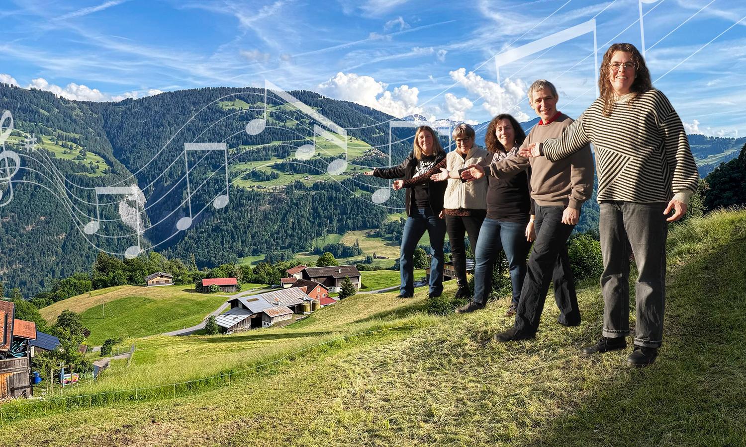 Bündner Kantonalfest Team