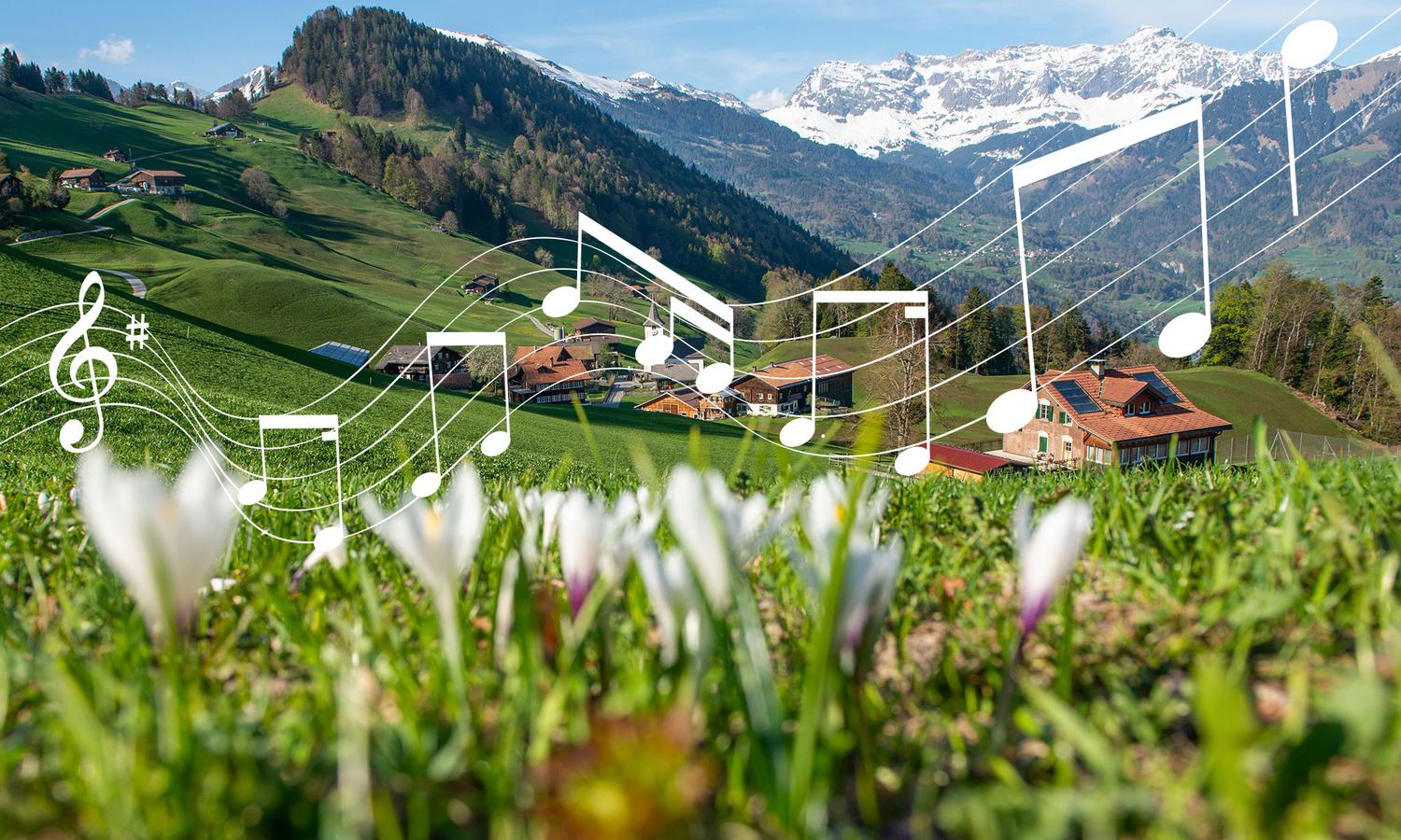 Gesangfest Graubünden Valzeina