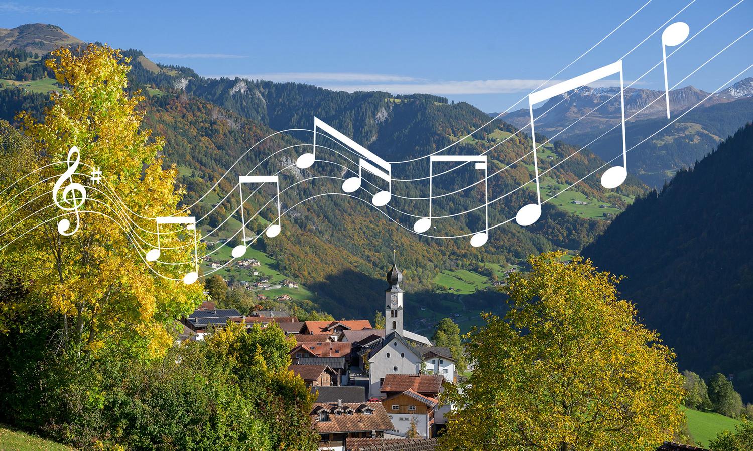 Gesangfest Prättigau Fanas